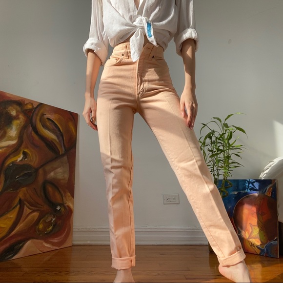 Vintage Gucci high waisted jeans - Picture 3 of 9